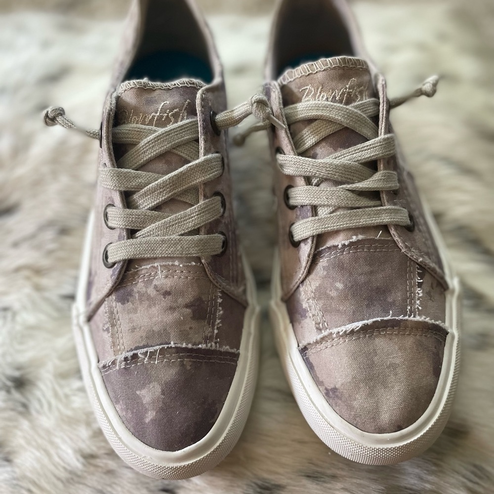 Blowfish Malibu Women’s Maxine Earth Camo Slip On Sneaker